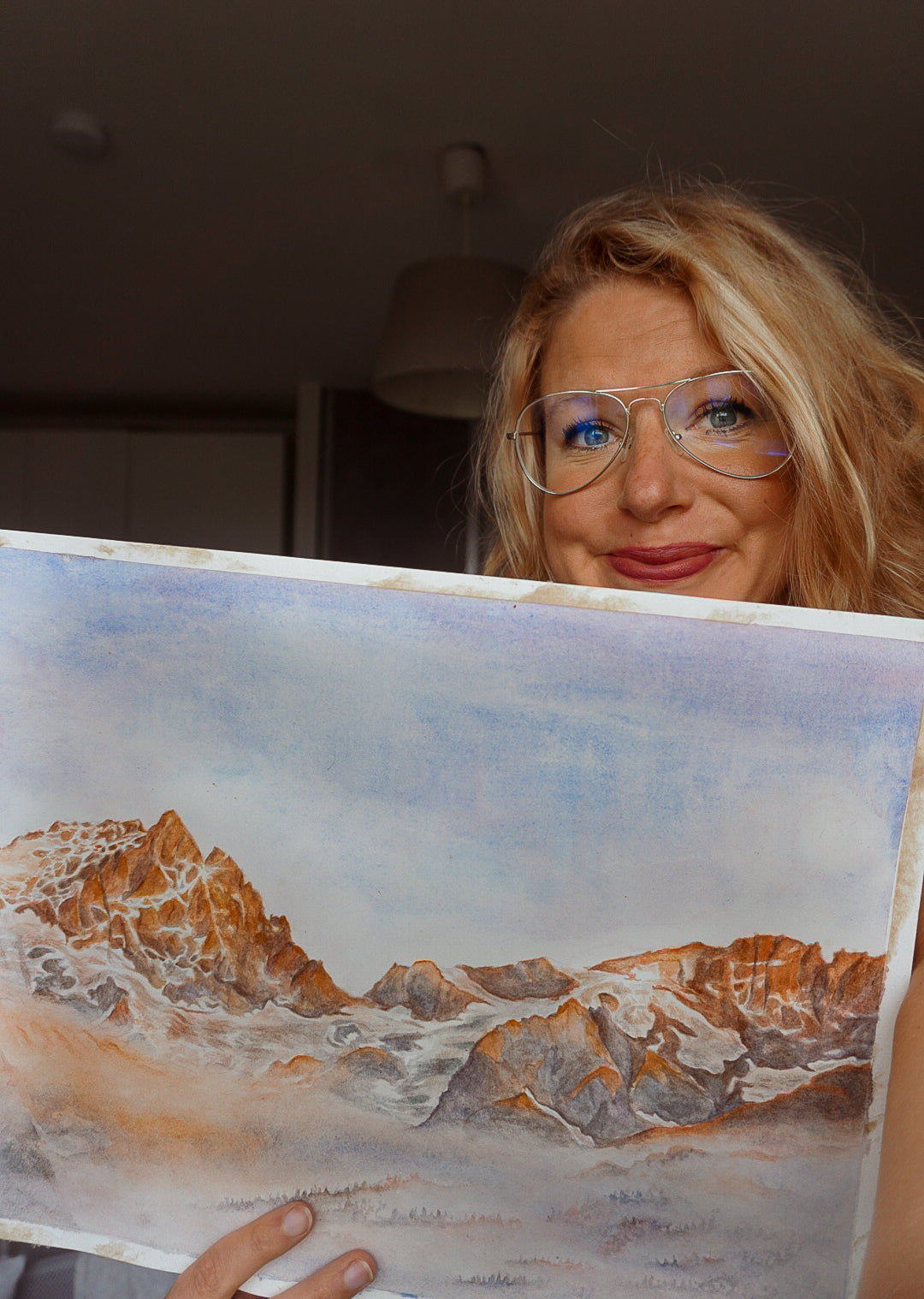 La Meije - Fine Art Print