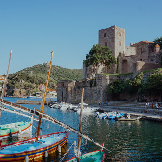 Paint watercolor in Collioure, September 29, 2026
