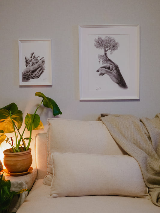 Troll finger - Fine Art Print