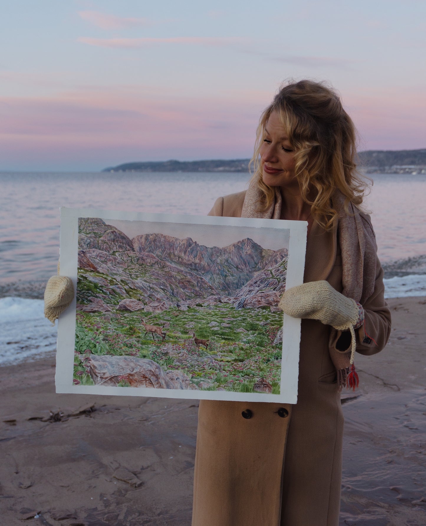 Serenity in Mercantour - Fine Art Print