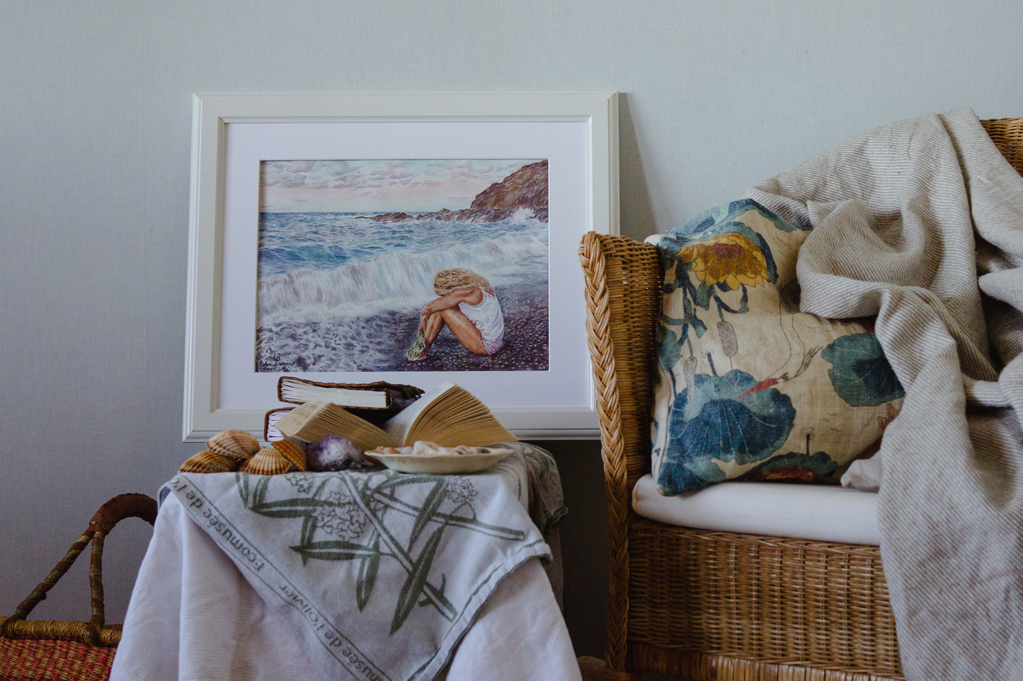 Embraced by the Mediterranean - Fine Art Print