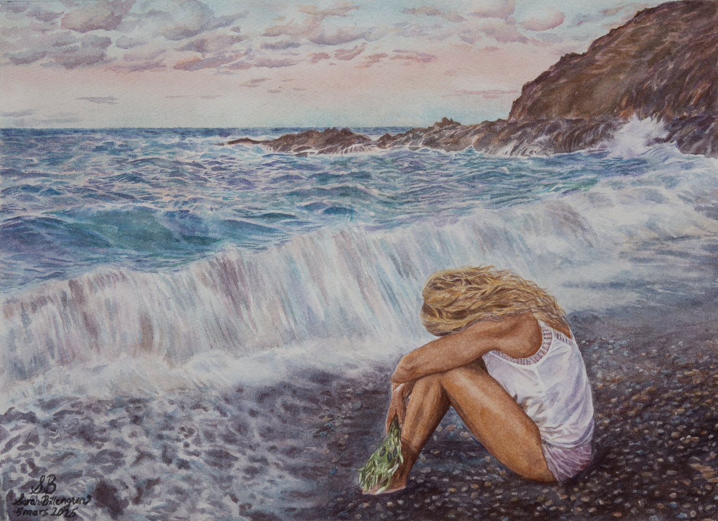 Embraced by the Mediterranean - Fine Art Print