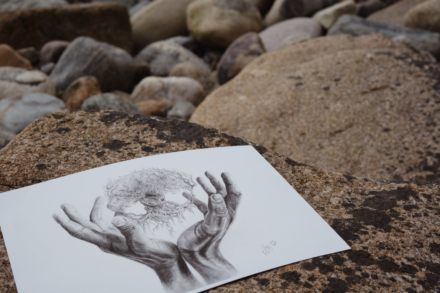 Release me - Fine Art Print