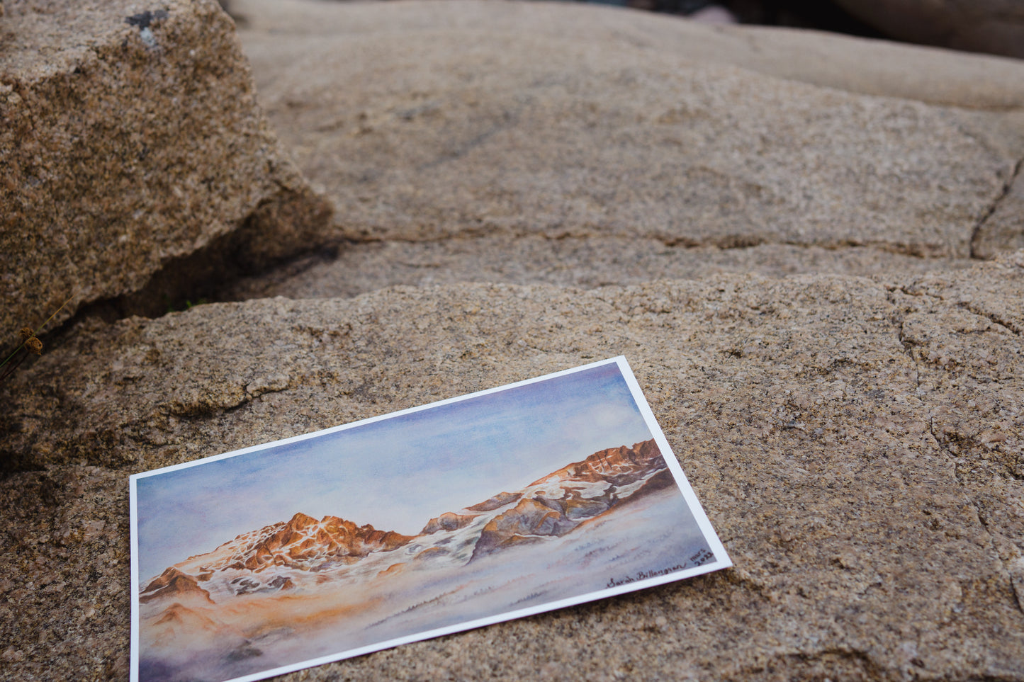 La Meije - Fine Art Print