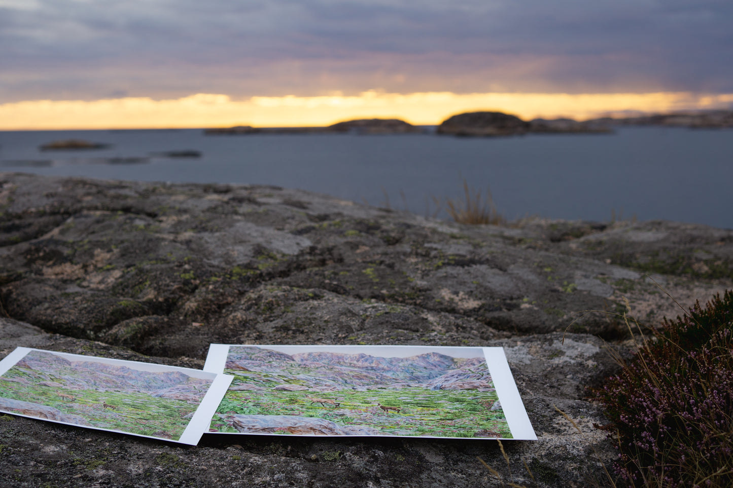 Serenity in Mercantour - Fine Art Print