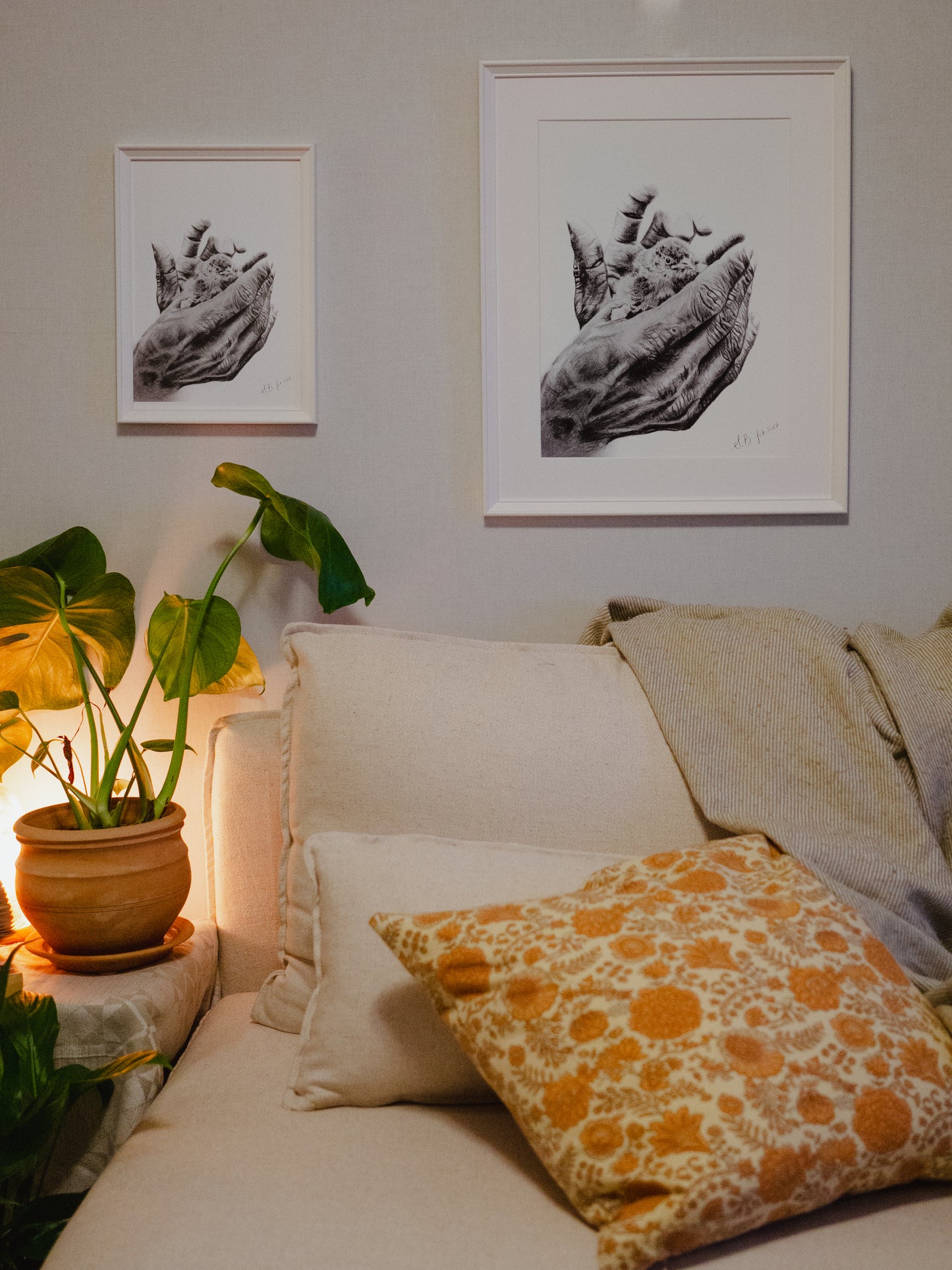 The nurturer - Fine Art Print