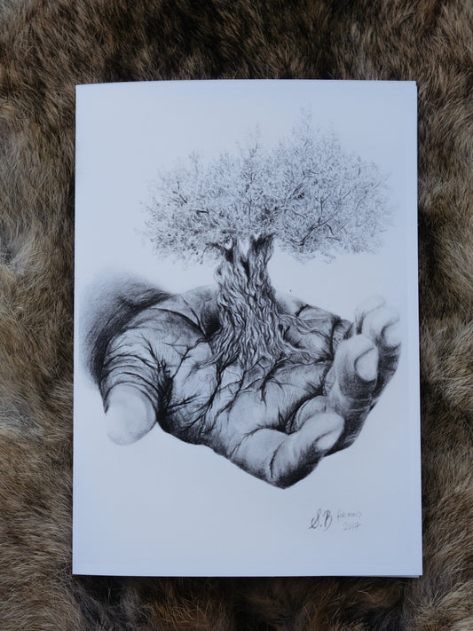 Life - Greeting card