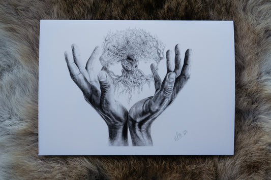 Release me - Greeting card