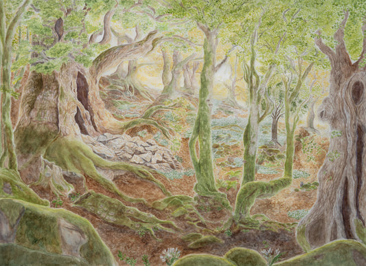 Hjälmared, Late Bronze Age - Fine Art Print