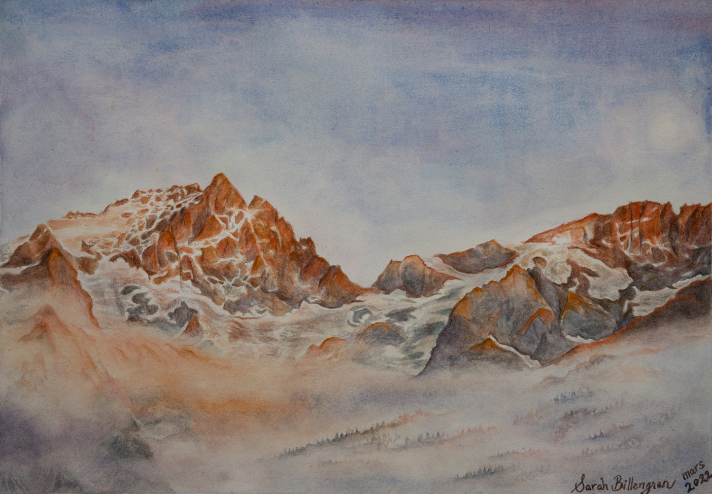 La Meije - Fine Art Print