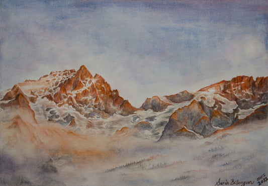 La Meije - Fine Art Print