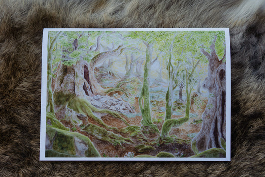 Hjälmared Late Bronze Age - Greeting card