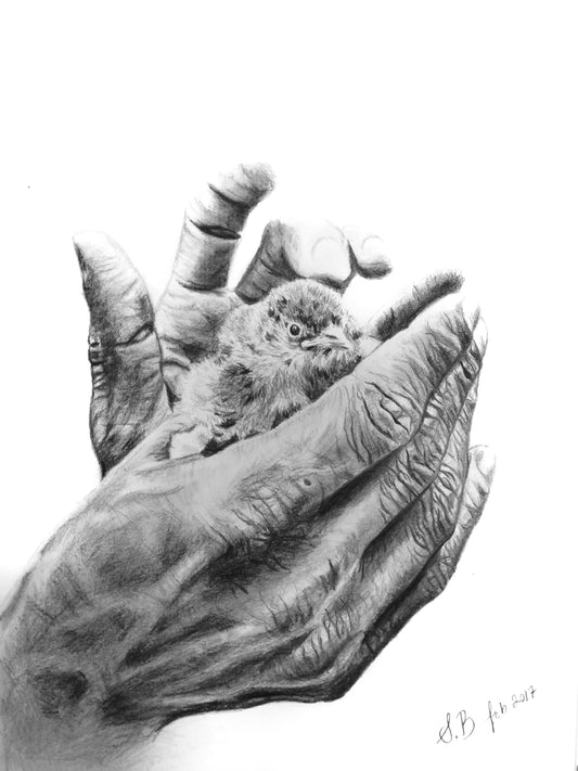 The nurturer - Greeting card