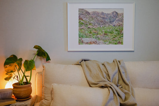 Serenity in Mercantour - Fine Art Print