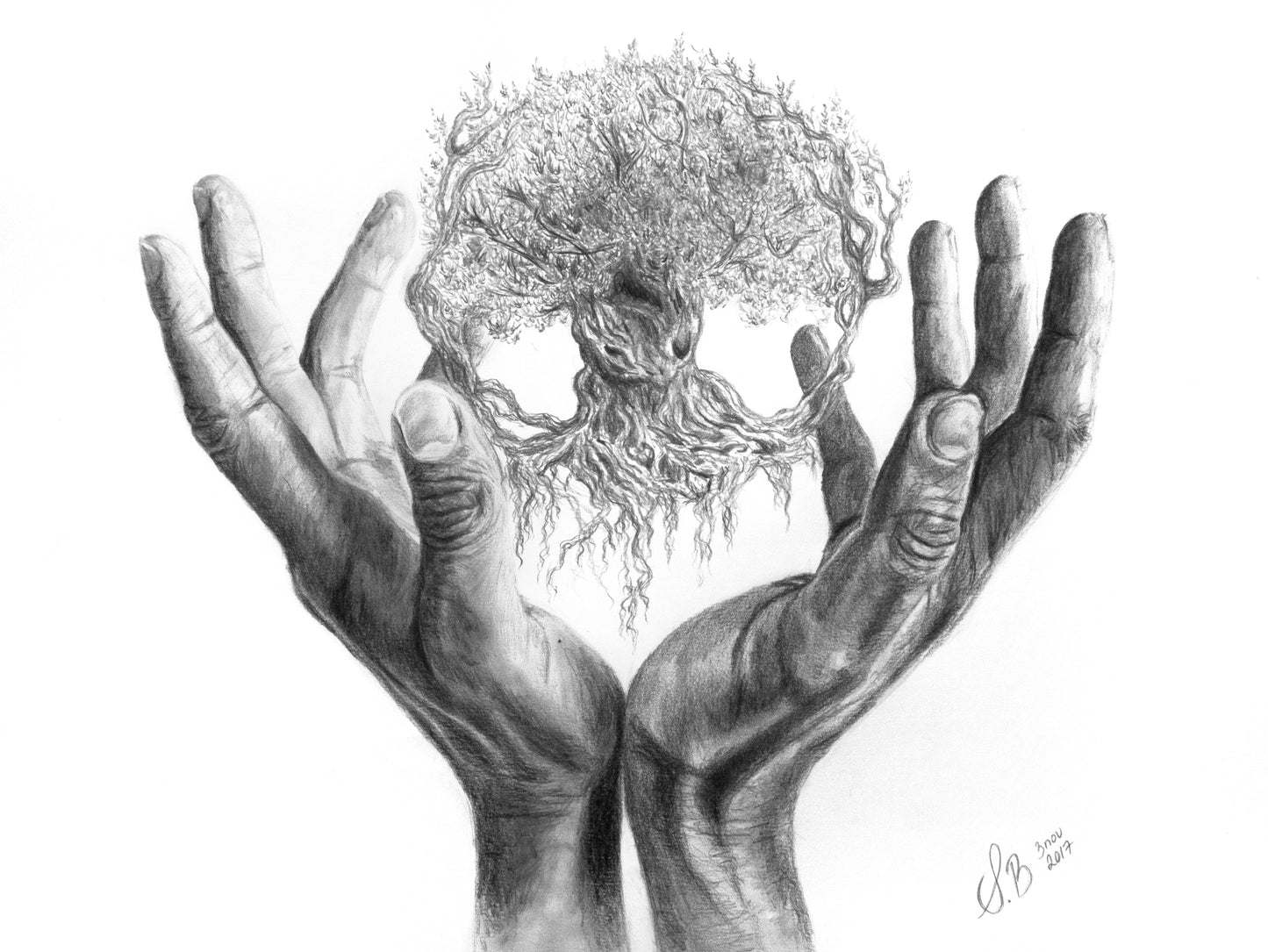 Release me - Greeting card