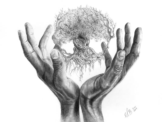 Release me - Greeting card